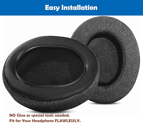 Coussinets d’Oreille HyperX Cloud Alpha résolvant l'usure de mousse