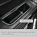 VESUL Front Row Door Side Storage Box Compatible with Mercedes-Benz ML-Class GL-Class 2012-2019 / GLE-Class GLS-Class 2017-2019 Armrest Phone Container Door Organizer Handle Pocket ABS Tray Insert