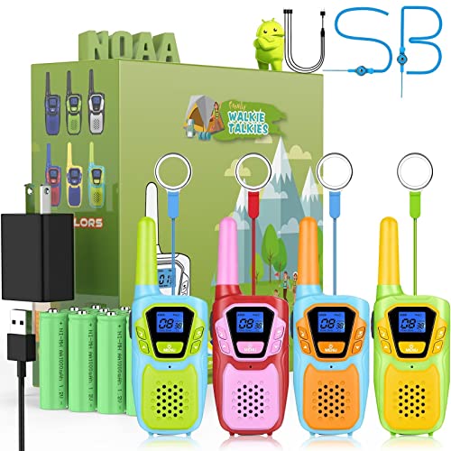 Top 17 Best walkie talkies for camping A List from The Expert Fathers