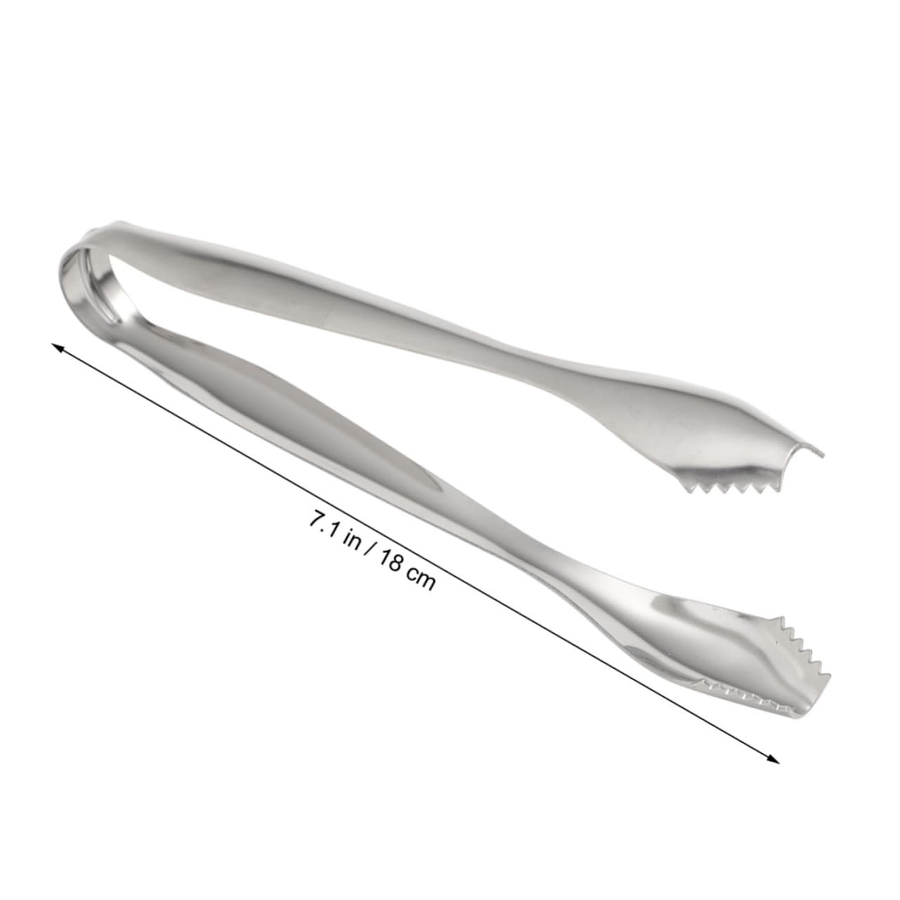 Unomor Stainless Steel Holder Tongs Mini Serving Tongs for Tea Party Cafe Bar