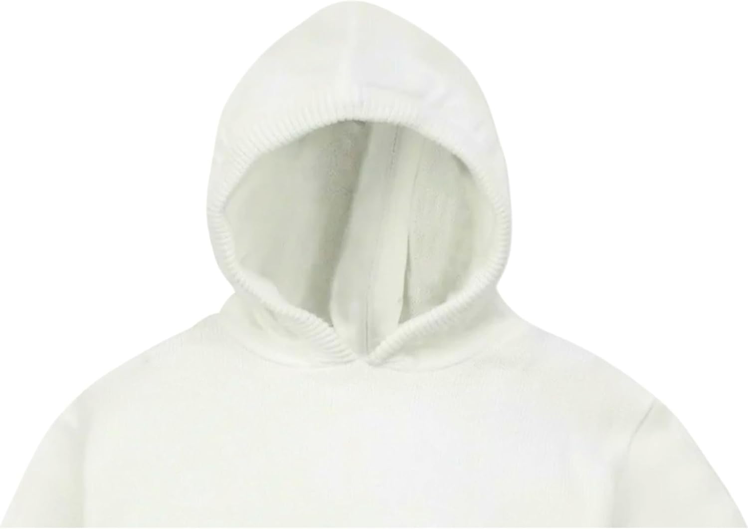 Julius Berger Zip Back Sweater Fine Gauge White Girls & Boys Hoodie - Baby Toddler Hoodie, Cozy & Cute Hoodie, Baby Hoodie