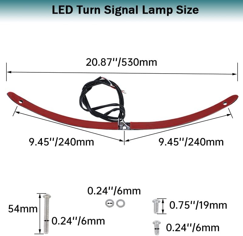 Miniatura 6 de Faro delantero para motocicleta, lámpara LED de señal de giro para Harley Electra Glide Street Glide Ultra Limited Tri Glide 2014-2022