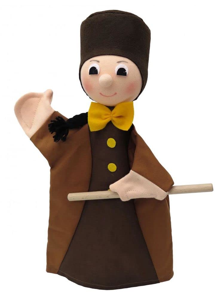 Marionnette Guignol - Tissu - 22679B