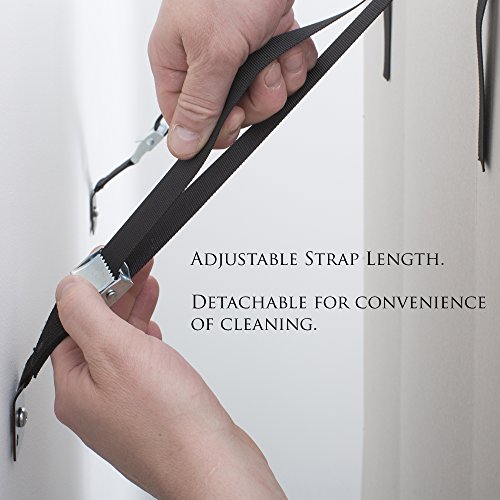 image for The Baby Lodge TV and Furniture Anti Tip Straps - Safety Furniture Wal