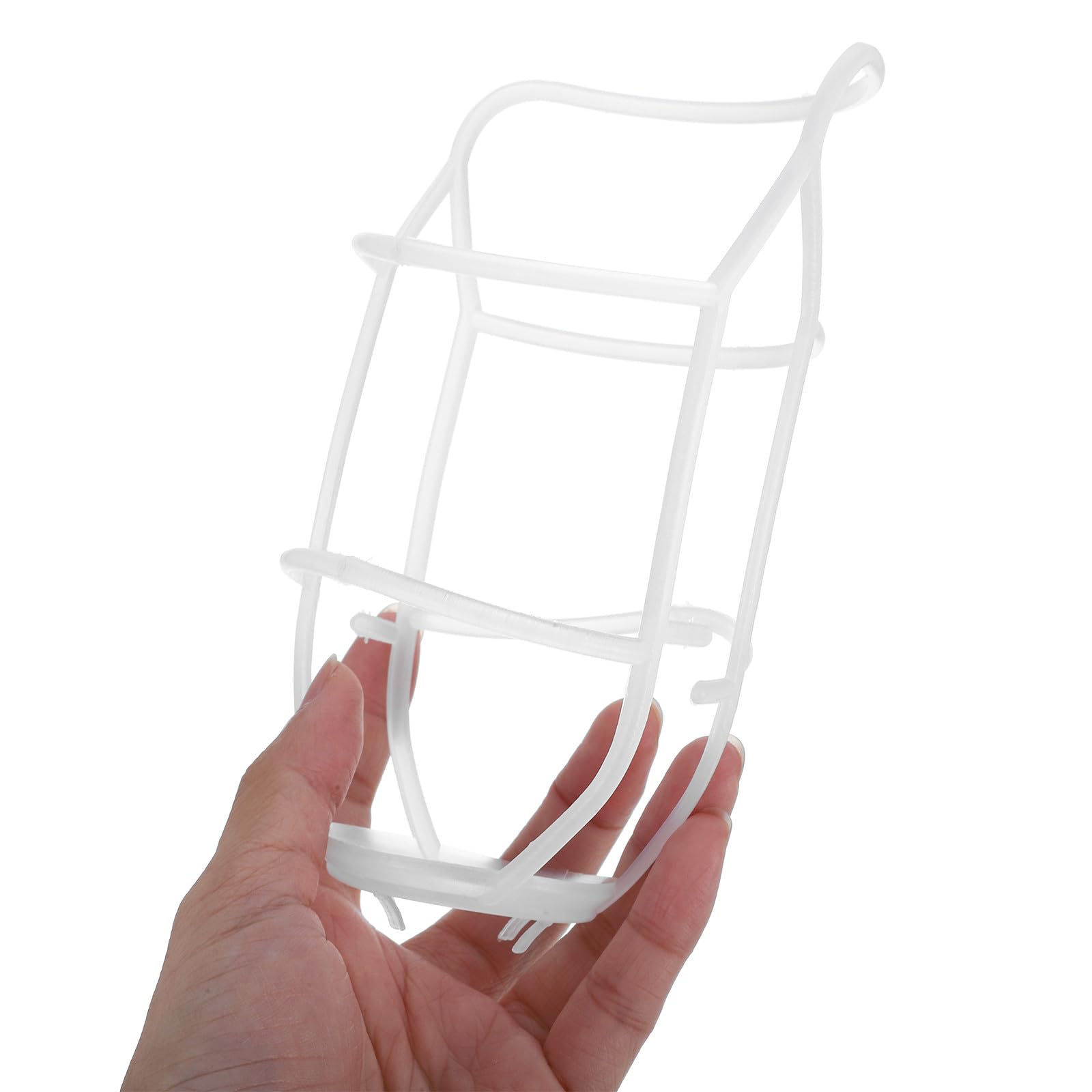 Porta Flaconi di Soluzione Salina 500Ml, Retine in Plastica Riutilizzabili Set 20 Pezzi, Rete Protettiva per Bottiglie Copertura Antigoccia per Uso Medico