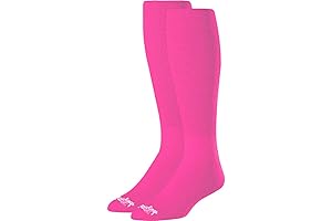 Hot Pink Softball Socks: Own the Field with Style!