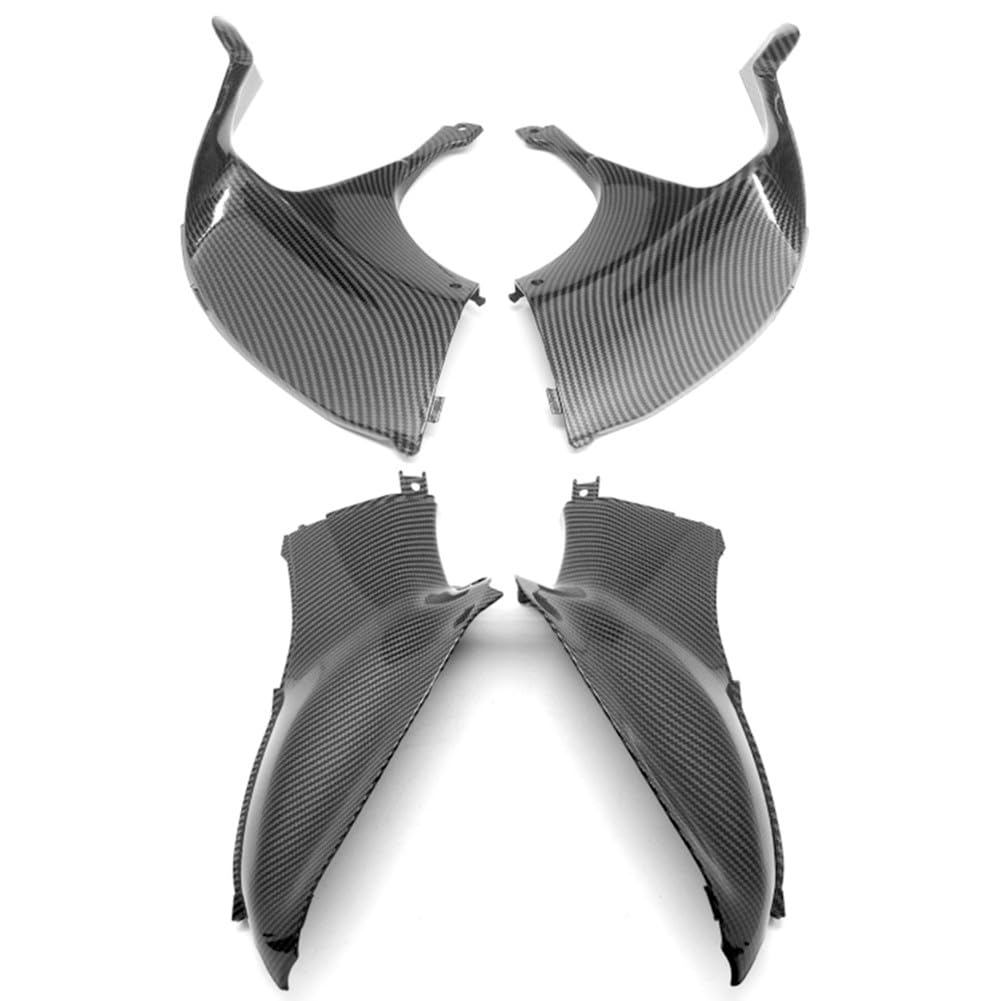 Carénage supérieur avant carbone Hayabusa GSX1300R 1999-2007 avec panneau d'air ABS rigide