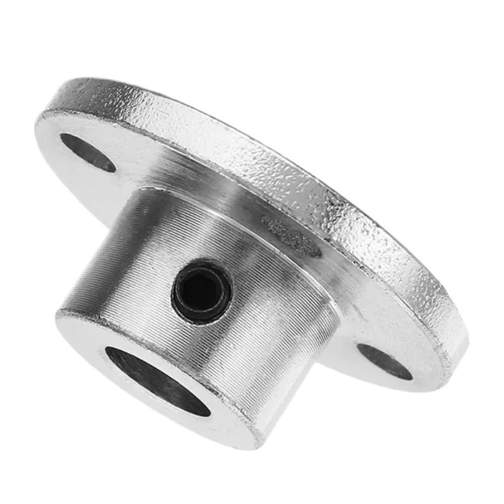 WEKONUMEX Flange Shaft Coupling, Rigid Flange Coupling Motor Guide Coupler 3mm-14mm Faceplate(14mm)