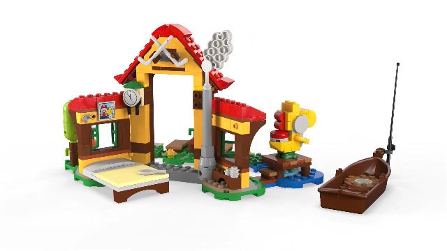 天然素材の撥2本セット Amazon.co.jp: レゴ(LEGO) スーパーマリオ マリオハウス で