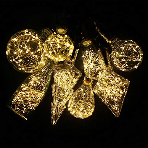 GBLY LED Light Bulb E27 Bulb: 2 W Decorative Creative Warm White Rative Lights Diamond Shaped Decorative Lighting for Christmas Party Bar Festival Decorations Not Dimmable Father's Day Gift for Dad - Image 3