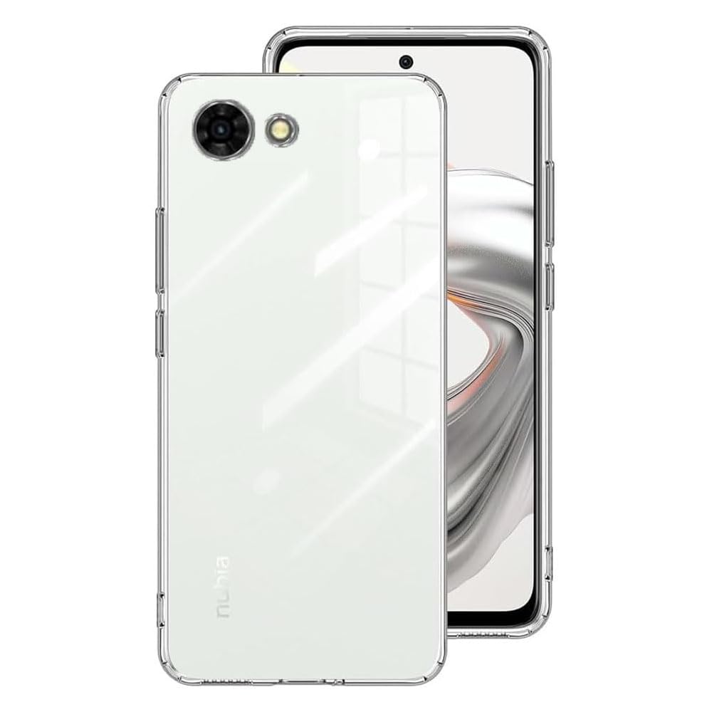 Amazon.co.jp: FOR nubia S2R TPUクリア携帯保護カバーシリカゲル薄型