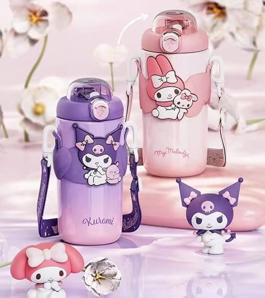 Amazon｜ハンギョドン クロミ 水筒 魔法瓶 子供 贈り物 真空断熱