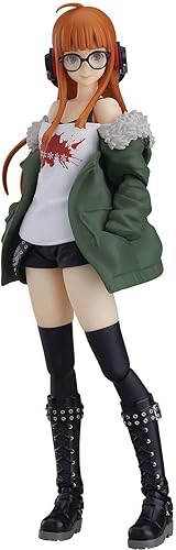Max Factory Persona 5 Futaba Sakura Figma - Figura de acción multicolor