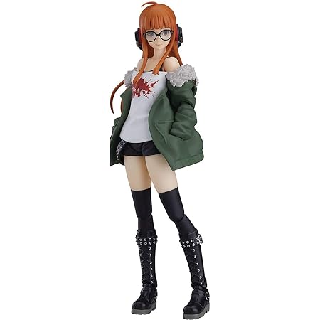 figma PERSONA5 the Animation 佐倉双葉 ノンスケール ABS&PVC製 塗装済み可動フィギュア