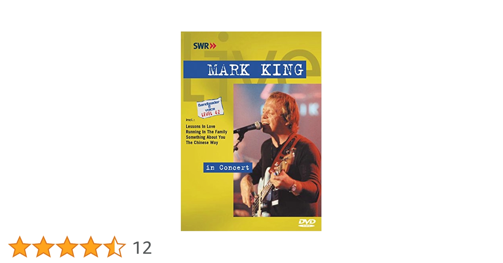 Amazon.co.jp: Mark King - In Concert / Ohne Filter [DVD