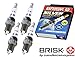 Produktbild LPG-Store BRISK Silver GR15YS 1575 Zündkerzen LPG CNG Autogas, 4 Stück