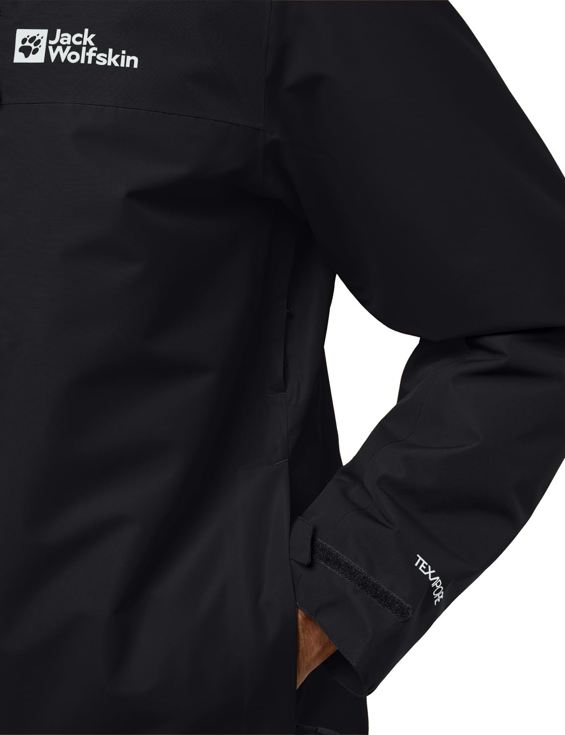Jack Wolfskin Kurtka Mężczyźni Jasper 3in1 Jkt M