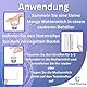 20er Pack Muttermilchalkohol-Test Teststreifen zur Erkennung der Alkoholkonzentration in der Muttermilch