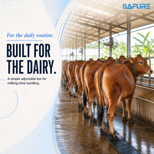 SAFURE Cow Anti-Kick Bar KB-001-SS - Image 6