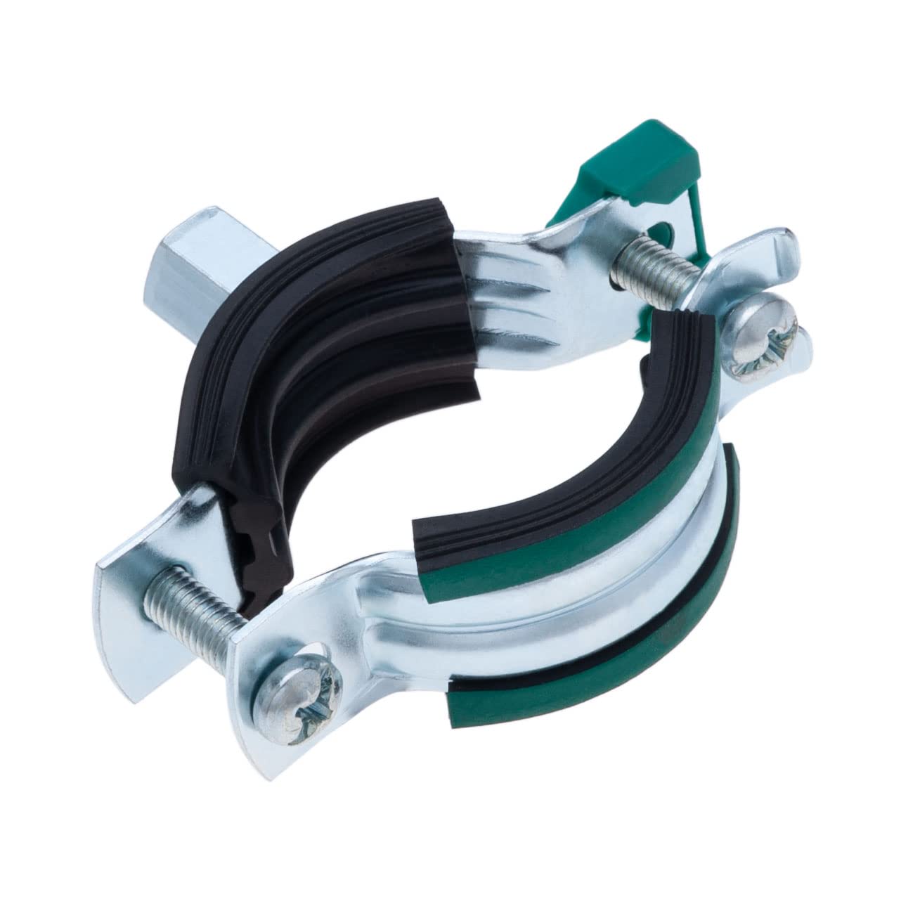 20 Morsetti A Sella Per Tubo In Acciaio Inox - Forma A U, Per Tubi Da 32mm, Staffe Doppio Foro, Resistenti Alla Corrosione