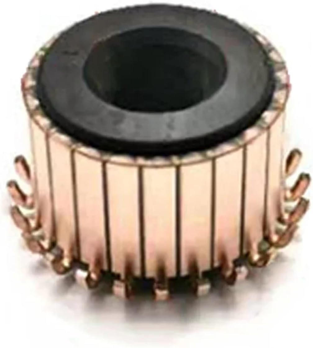 Electrical Motor Commutator DHY-2420-24 27.2x12x17.4(20) mm DC Motors Power Tools Replacement Accessories 1pc