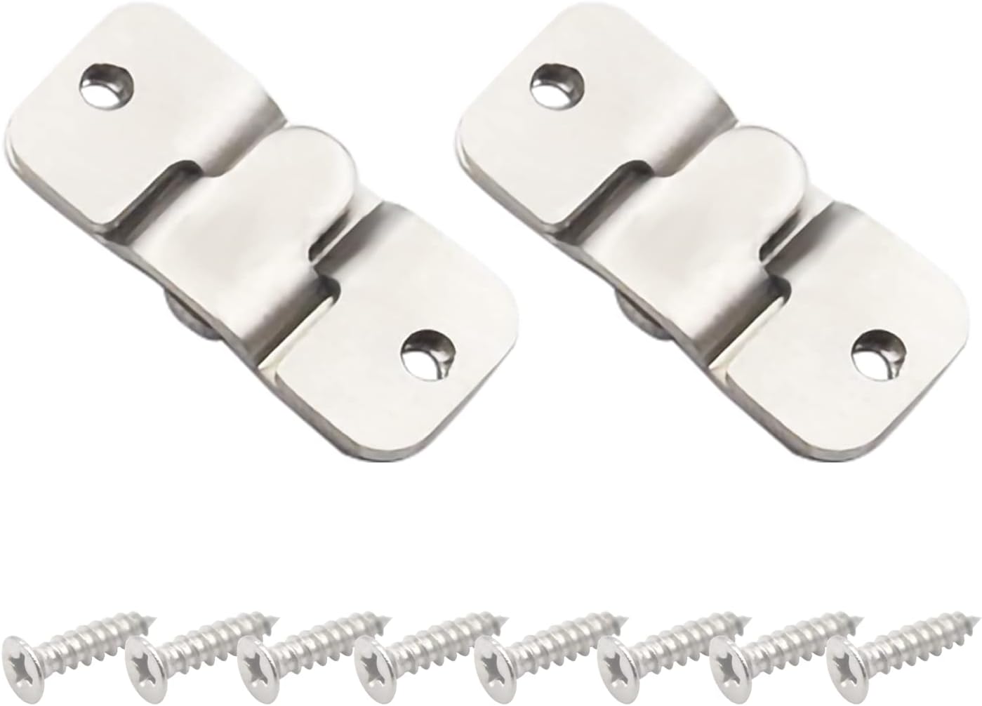 Flush Mount Brackets Flush Concealed Mount Bracket 4Pcs