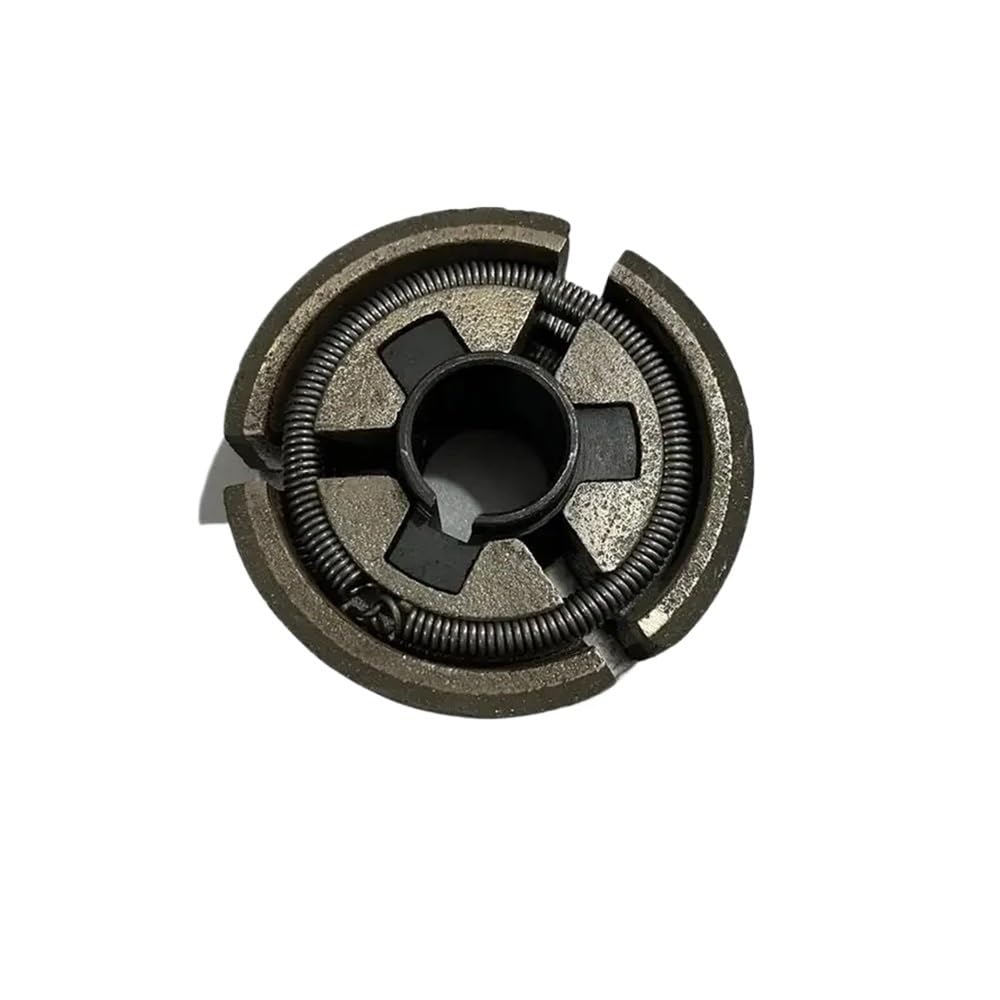Embrayage adapté au moteur GX390 GX420 GX450 GX460 188F 190F 192F avec sortie d'arbre de 25mm, utilisé for pompe à eau/coupe