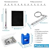 Zoom IMG-1 13 pezzi cacciaviti precisione orologiaio Zoom IMG-1 13 pezzi cacciaviti precisione orologiaio