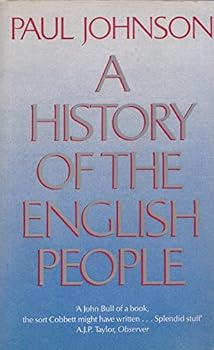 Paperback History of the English People Book