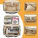 Arxus Lehrertasche Trolley mit 4 Rollen Laptop Reisetasche Herren Damen