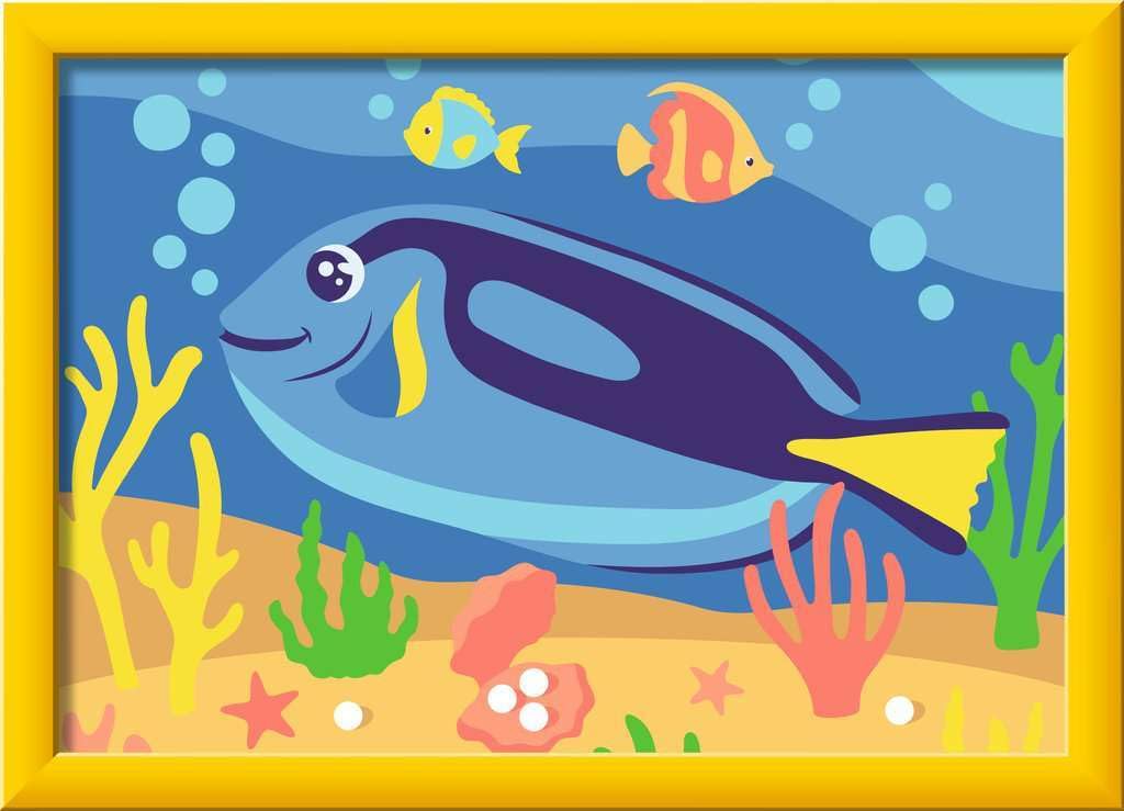 CreArt, Painting by Numbers Children - Doctor Fish