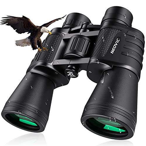 JOPLAX 20x50 High Powered Binoculars for Adults, Premium Waterproof