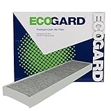 ECOGARD XC10313C Premium Cabin Air Filter with Activated Carbon Odor Eliminator Fits Mini Cooper 2009-2015, Cooper Countryman 2011-2016, Cooper Paceman 2013-2016