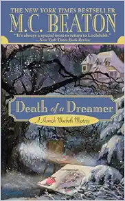 Death of a Dreamer (Hamish Macbeth Mysteries, No. 22) book cover