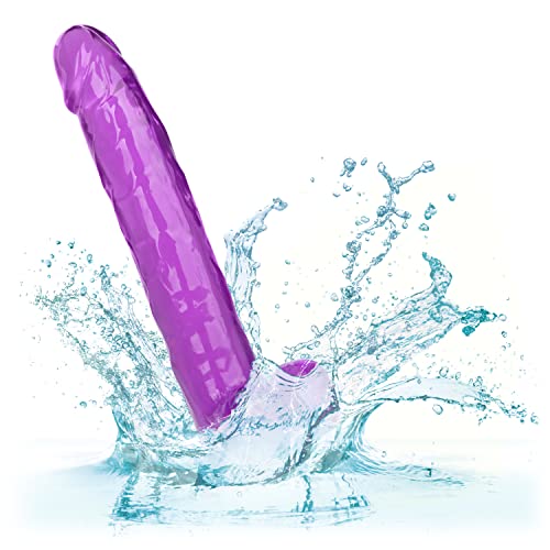 Dildo Queen CALEX violet pour combler le manque de sensations - 4
