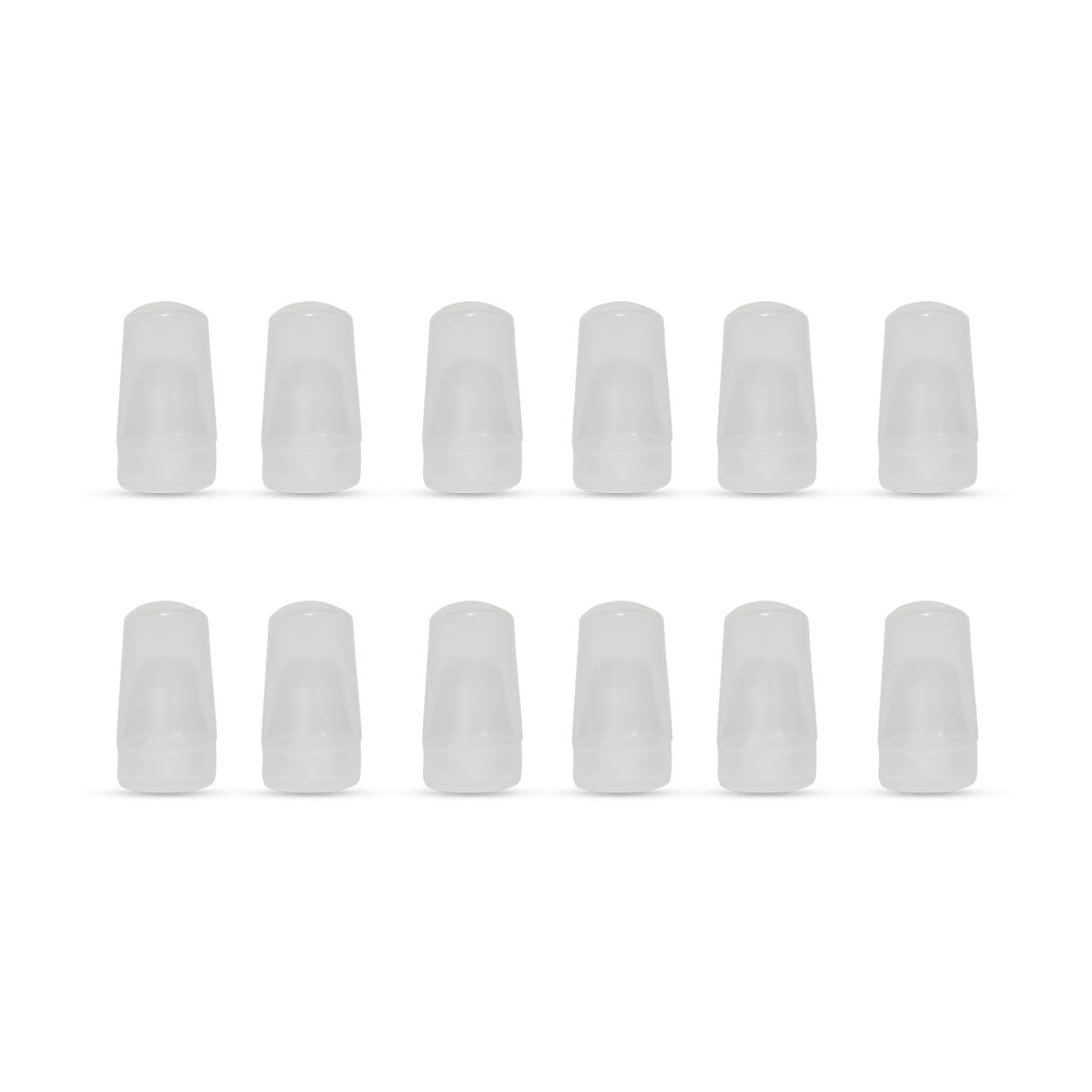 Hunky Dory 12pcs 20ml Travel Bottles, Unbreakable, Leakproof Refillable Travel Containers, Squeezable Travel Tube Sets Cosmetic Toiletry Containers for Shampoo Lotion Soap Use (Pack of 12)-picture-31