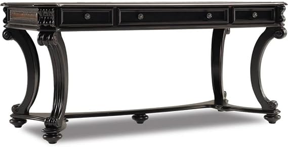 Hooker Furniture Telluride 66 inch Writing Desk in Black