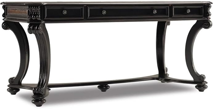 Hooker Furniture Telluride 66 inch Writing Desk in Black