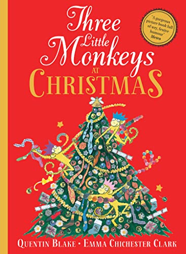 HarperCollins Three Little Monkeys at Christmas.