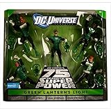 DC Universe Classics Exclusive Green Lanterns Light Action Figure 5Pack Tomar Re, Sinestro, Hal Jordan, John Stewart Guy Gardner