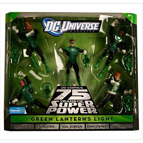DC Universe Classics Exclusive Green Lanterns Light Action Figure 5Pack Tomar