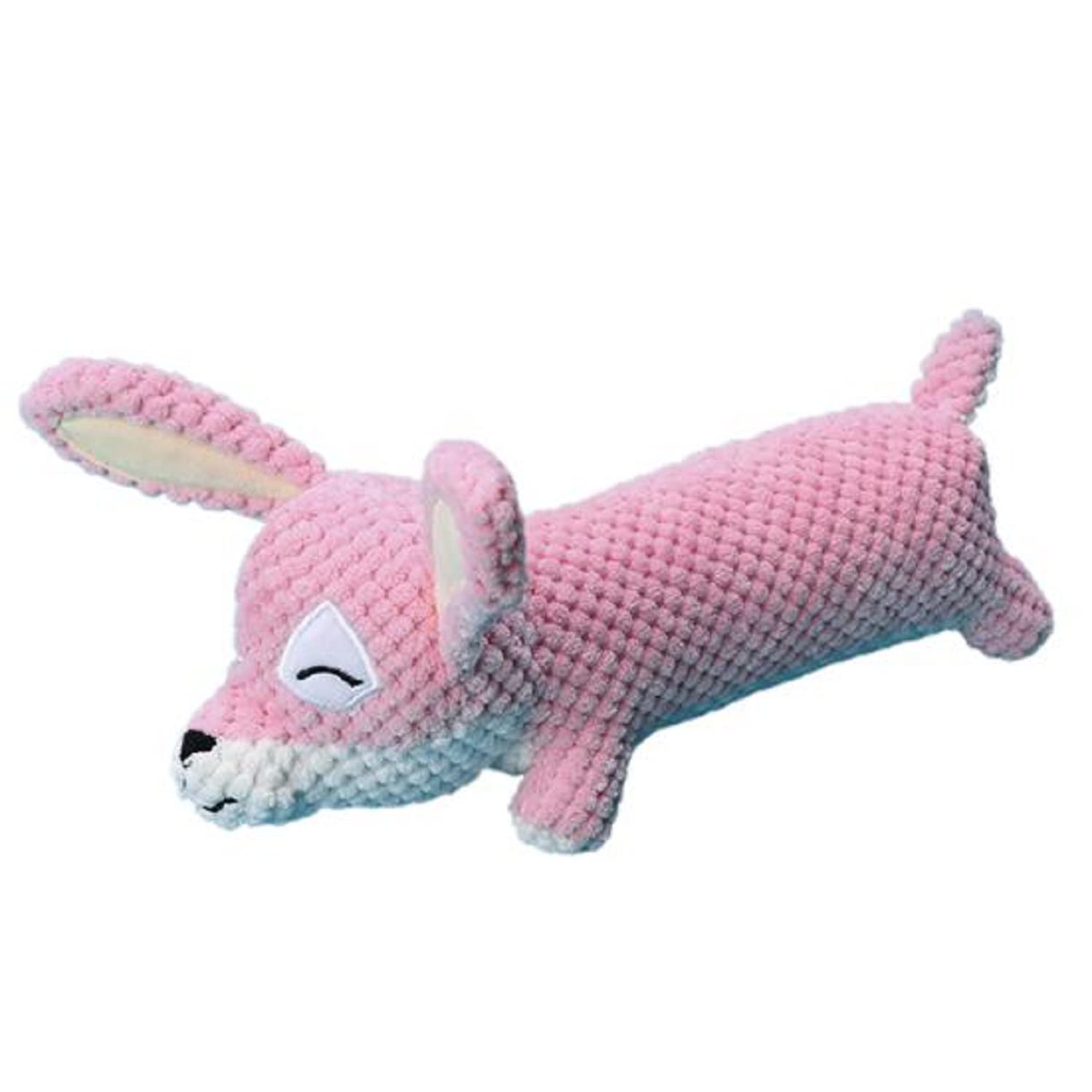 emily pets Squeaky Durable Interactive Dog Toys, Cat Toys for Puppies Soft Plush Chew Toys for Puppy Dogs Teething for Large and Small Pet Toys for Dogs Cuddle Tug of War(Pink) (B09QJ1SS4T) Amazon Price History, Amazon Price Tracker