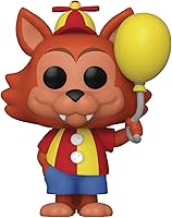 Vista 3 de POP Five Nights at Freddy's - Balloon Foxy Funko Figura de vinilo (paquete con funda protectora de caja compatible), multicolor, 3.75 pulgadas