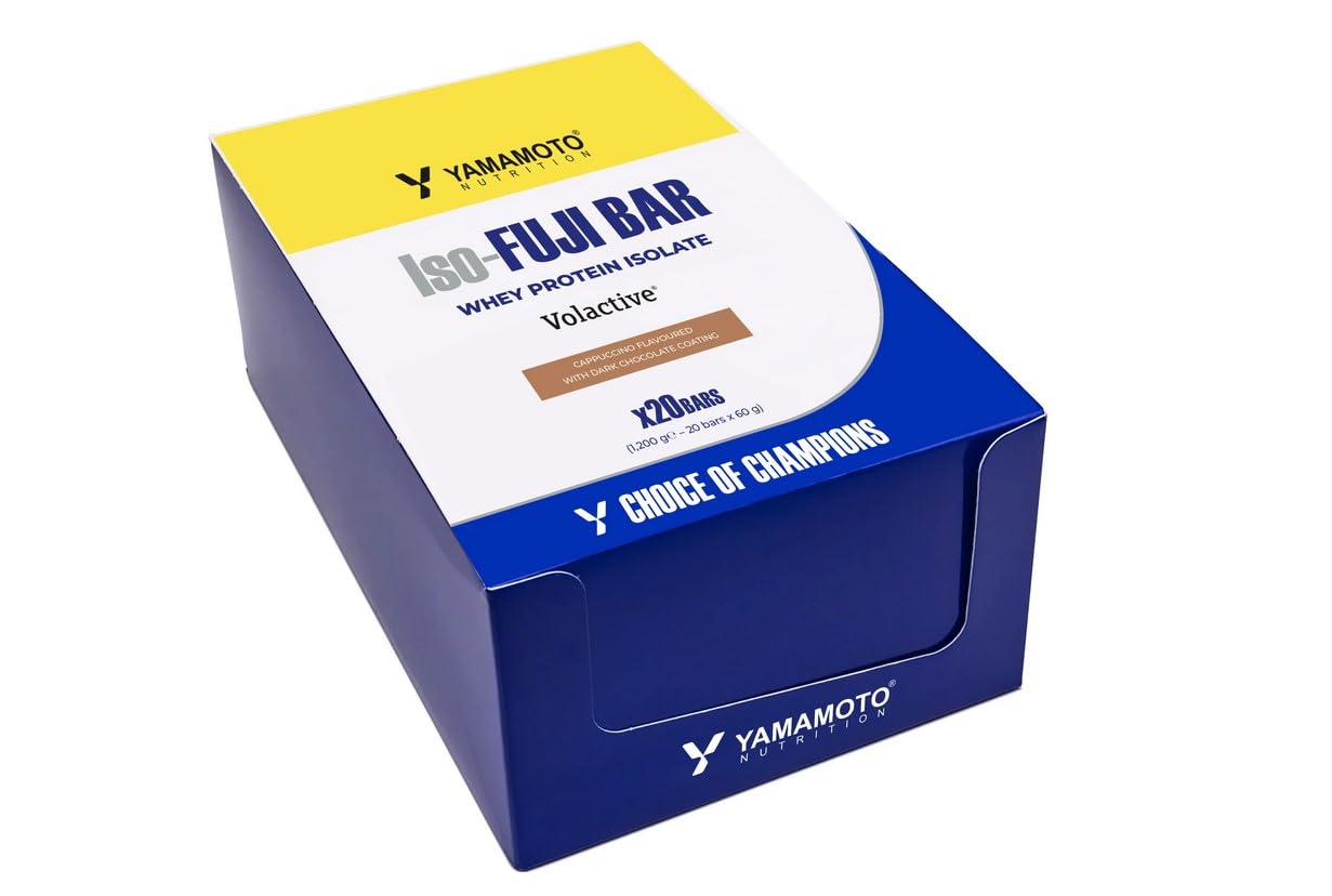 YAMAMOTO NUTRITION Iso-Fuji Bar 20 Barrette Da 40 G 