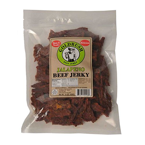 Gold Rush Premium Jerky 15 Oz. (Jalapeno)