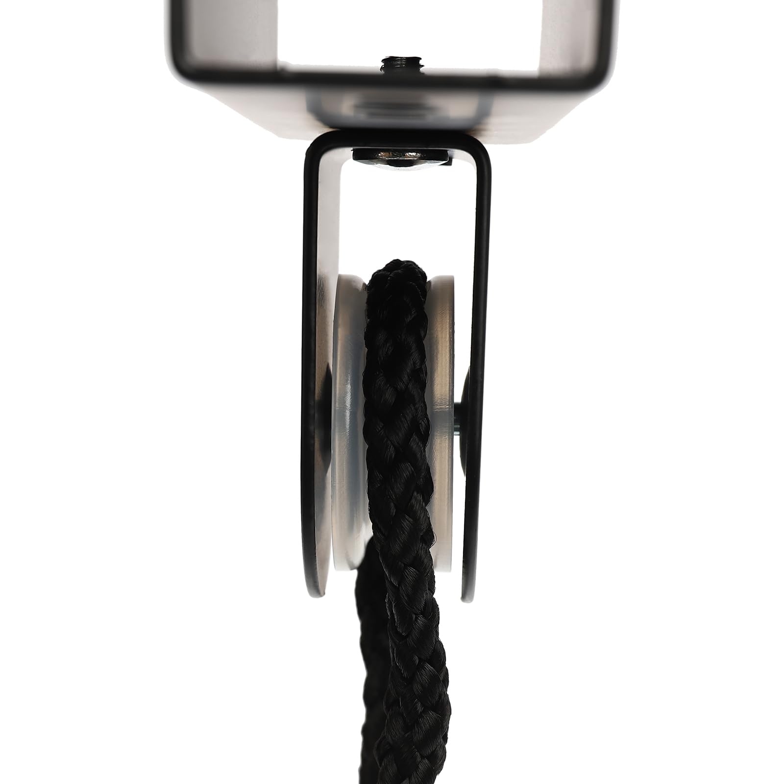 Kayak Sospensione Bicicletta Sollevamento Canoa Soffitto Puleggia con Ruote e Supporti, Portata massima 57 kg per stoccaggio di kayak, biciclette e canoe