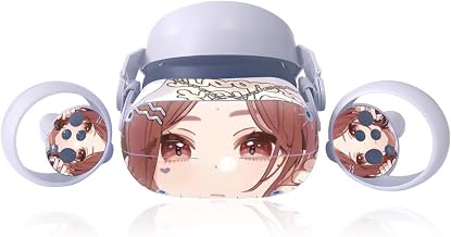 Stickers Skin For Oculus Quest 2 VR Headsets And Controllers Sticker Protective Decal Accessories Cute Cartoon Cute Cartoon 0069