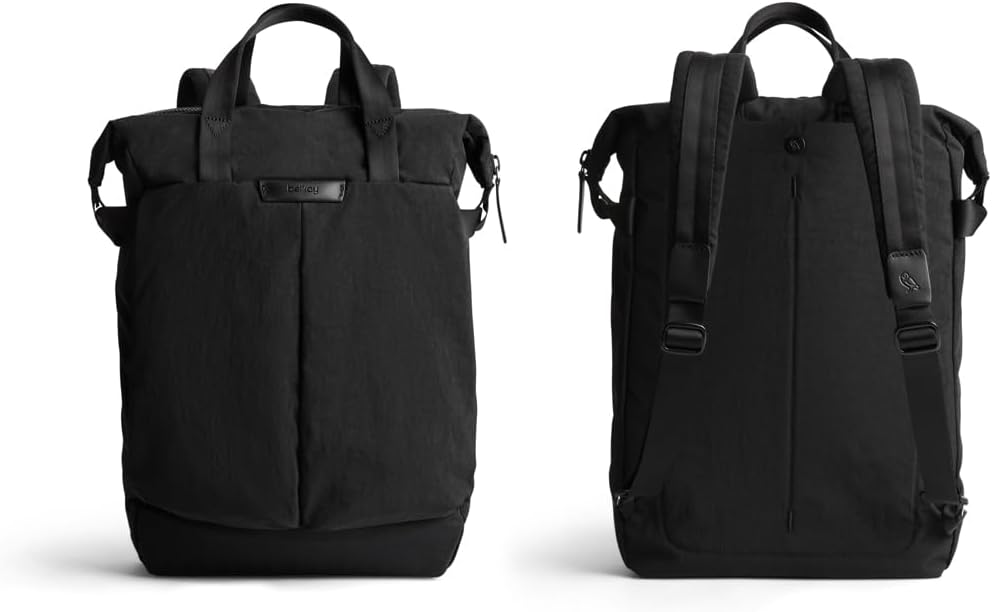 Bellroy Tokyo Totepack Compact (backpack, tote bag, 13” laptop bag) - Raven - Image 2