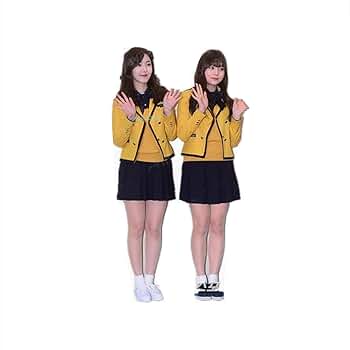 Amazon.co.jp: ソウル公演芸術高等学校 風女子学生制服 韓国
