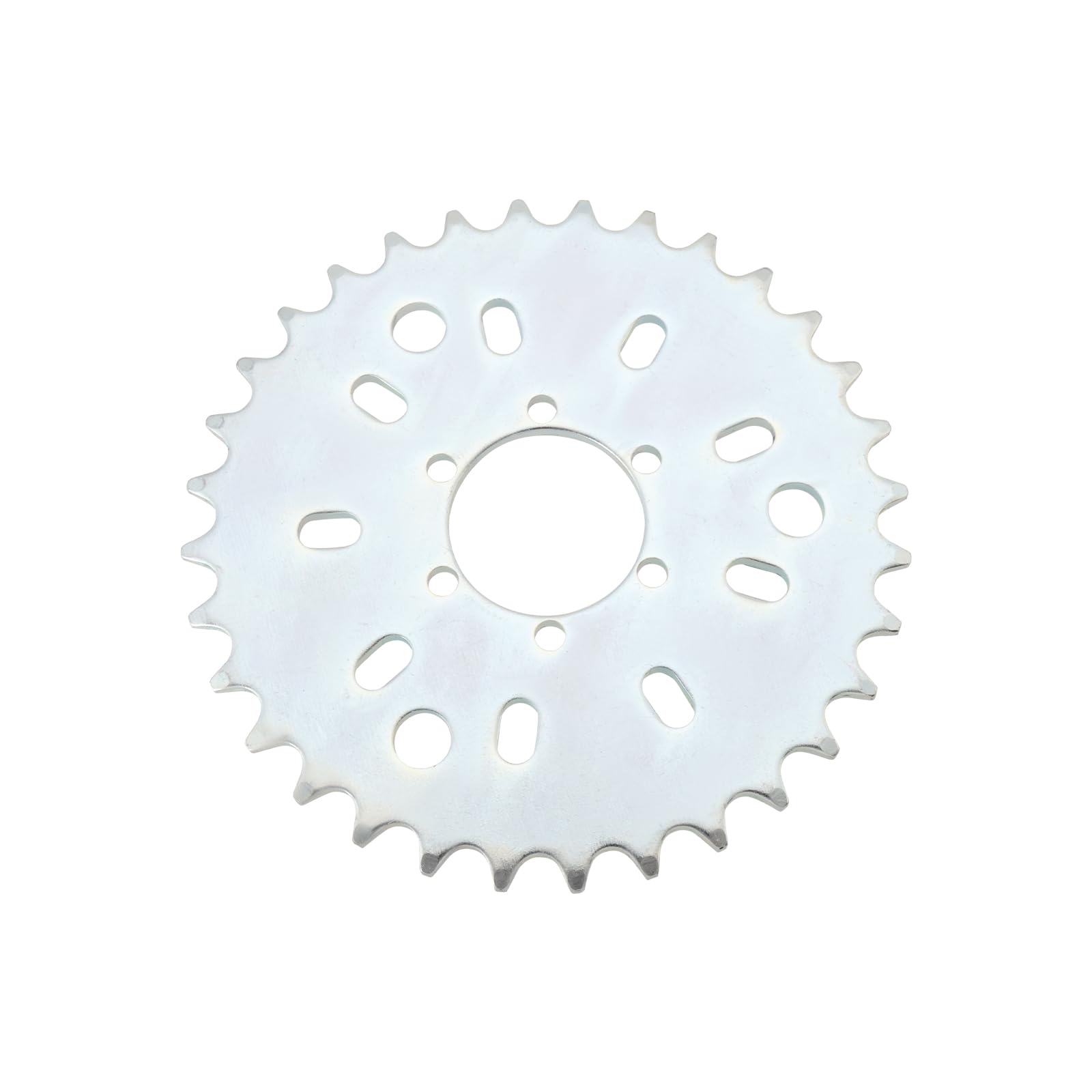 1 x 32T motorisiertes Fahrrad-Kettenrad, 135 mm, 9-Loch-Kettenradhalterungs-Set, kompatibel mit 49 cc, 50 cc, 66 cc, 80 cc, motorisiertem Fahrrad